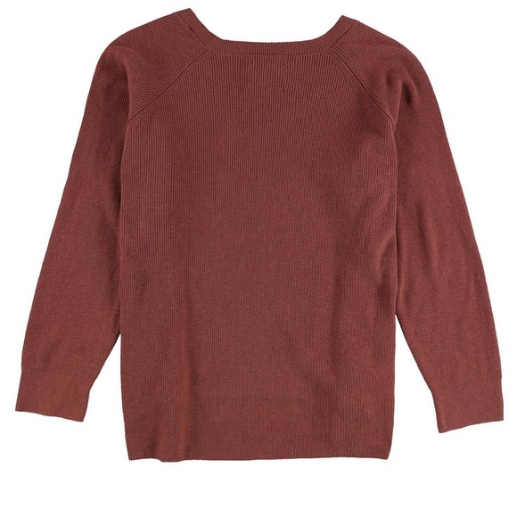 LUCKY BRAND SOFT V NECK PULLOVER SWEATER - Picture 3 of 4